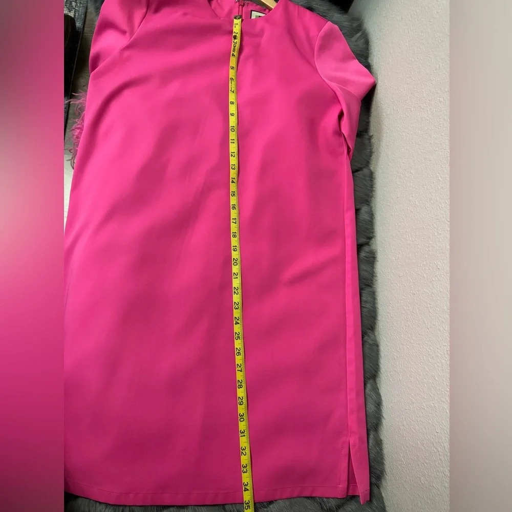 Tuckernuck Pink Dress with Feathered Sleeves
This dress was altered see last pic - Picture 6 of 6